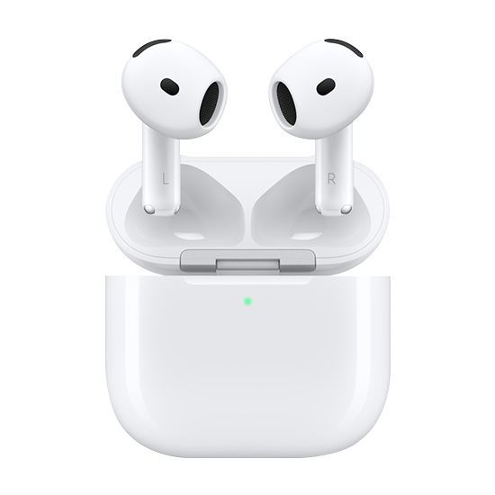 Apple AirPods 4 med Aktiv Støjdæmpning - Hvid