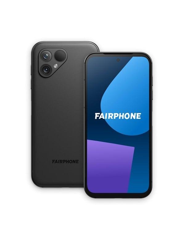 Fairphone 5 256GB 8GB Matte Black - Fantastisk tilbud!