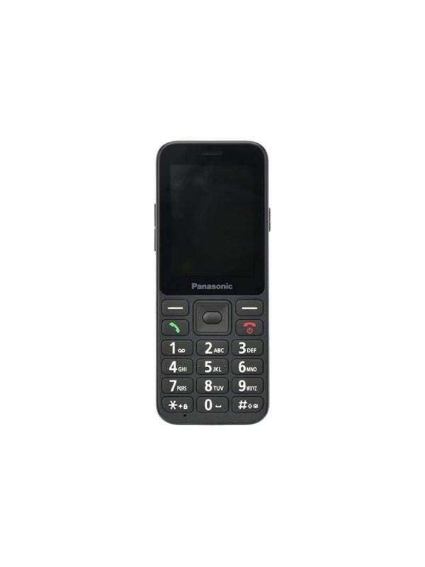 Panasonic Kx Tu250 4G Mobiltelefon - Sort tilbud