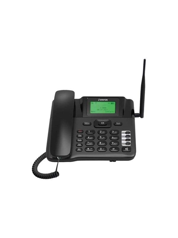 Erifon 4G Basic Desk - Mobiltelefon med LCD-skærm