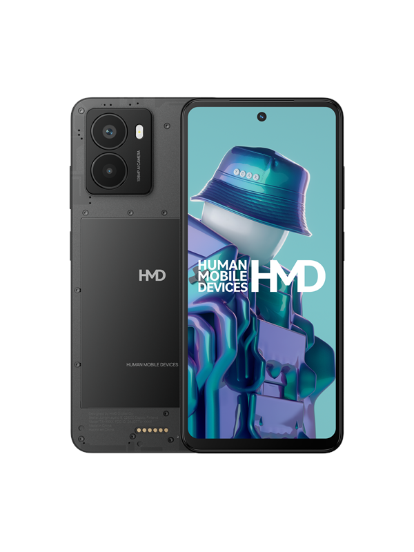 Fusion Business Edition 256GB Smartphone - 5G og Dual SIM