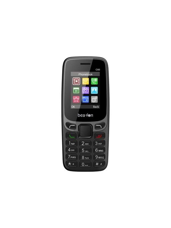 Bea Fon Classic Line C80 - Sort Funktionstelefon på tilbud
