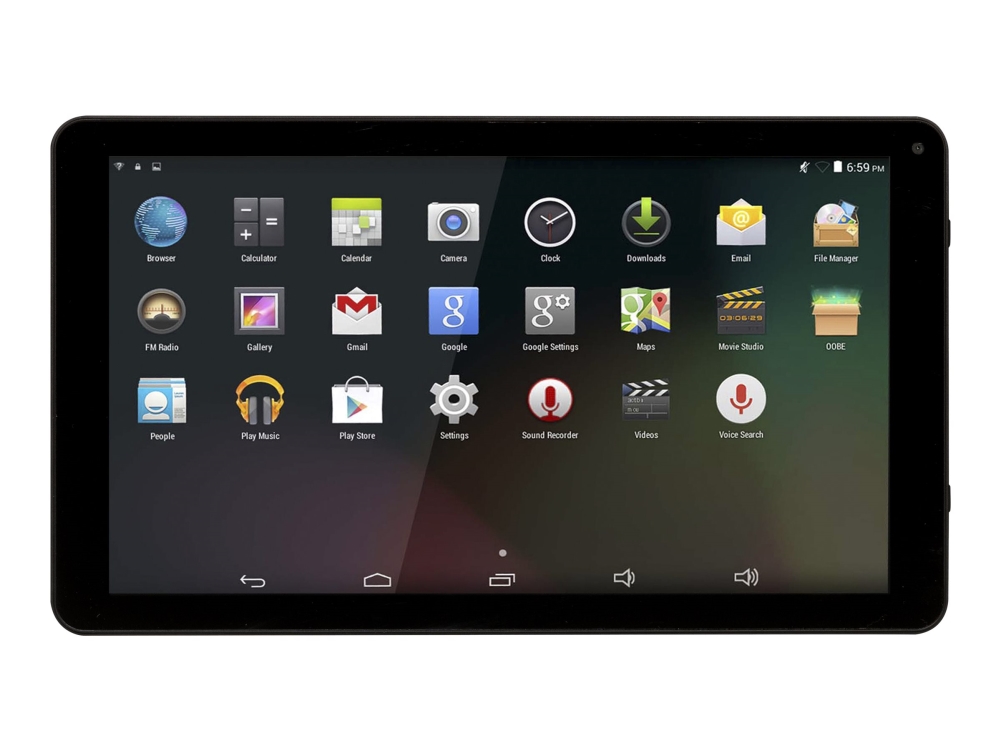 Denver Taq 10252 Tablet - Android 8.1 - 10.1" Skærm