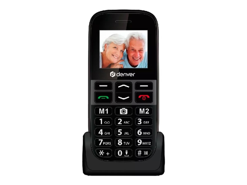 Denver Bas 18600L - 4G Funktionstelefon med Dual-Sim
