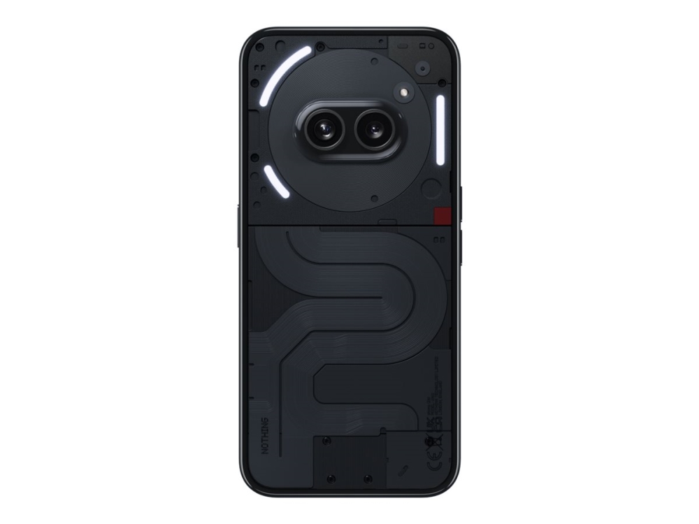 Nothing Phone (2A) - 5G Smartphone med 8 GB RAM og 128 GB hukommelse