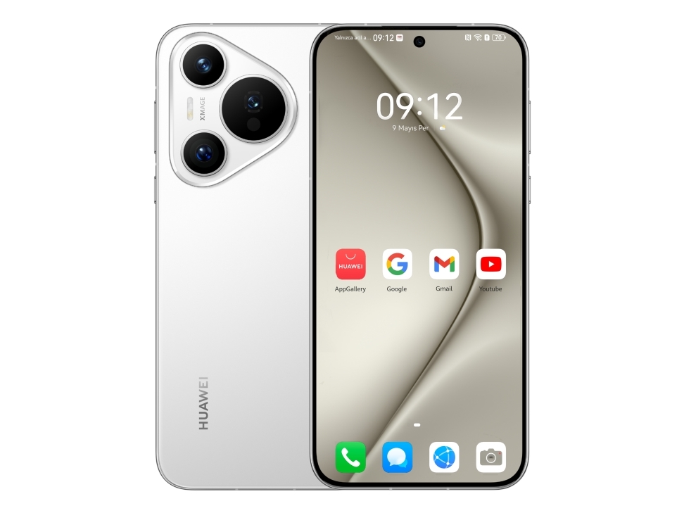 Huawei Pura 70 Mobiltelefon - 50 Mp, Hvid, Fantastisk Tilbud!
