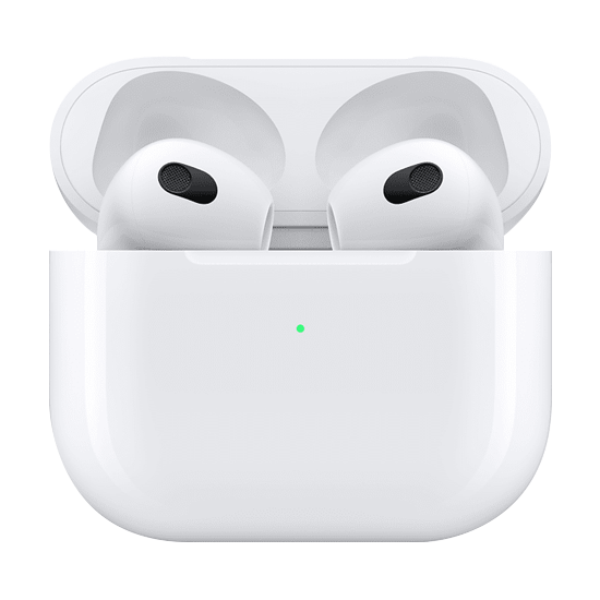 Apple AirPods 3. generation med MagSafe opladeretui - Hvid
