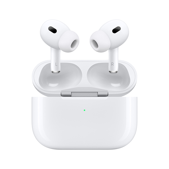 Apple AirPods Pro 2. generation med MagSafe - Hvid EU