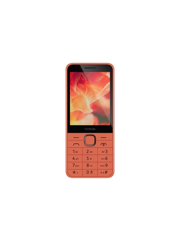 215 4g (2024)   Peach fra Nokia