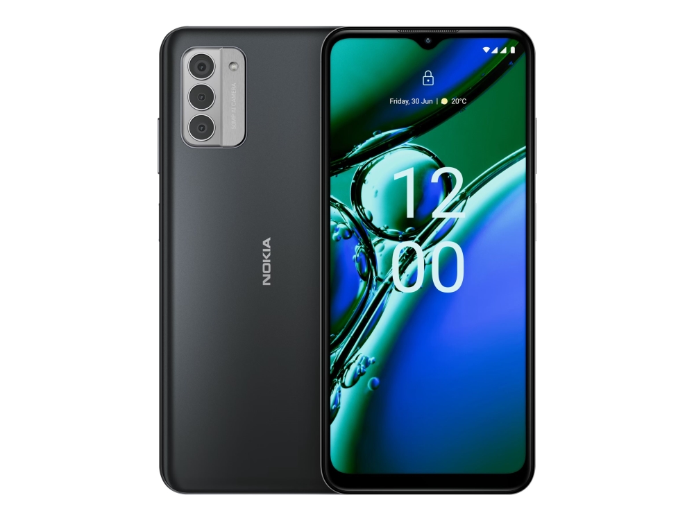 G42 5g Dual Sim Ta 1581 6 128 Grå fra Nokia