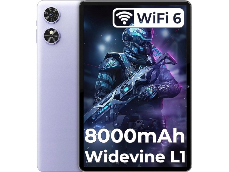 Ot6 Kids 10.1" 10th Gen 64 Gb Tablet Purple (ot6 Pe Ol) fra Oukitel
