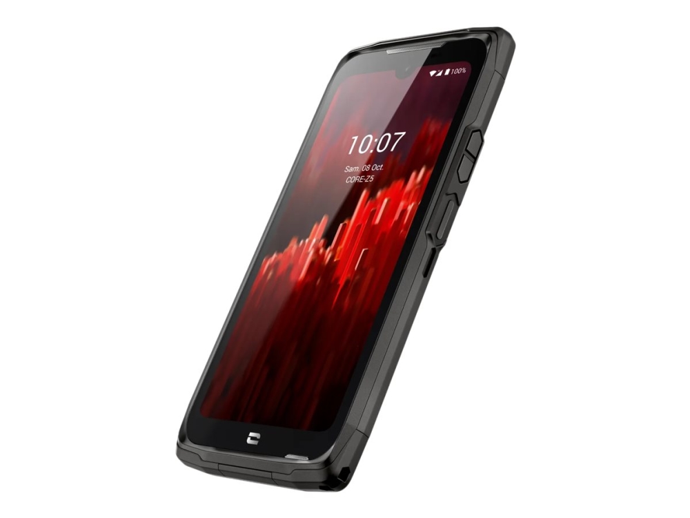 Core Z5   5g Smartphone   Dual Sim   Ram 6 Gb   Intern Hukommelse 128 Gb   Microsd Slot   Lcd Skærm   6.08"   1520 X 720 Pixels   Rear Came fra Crosscall