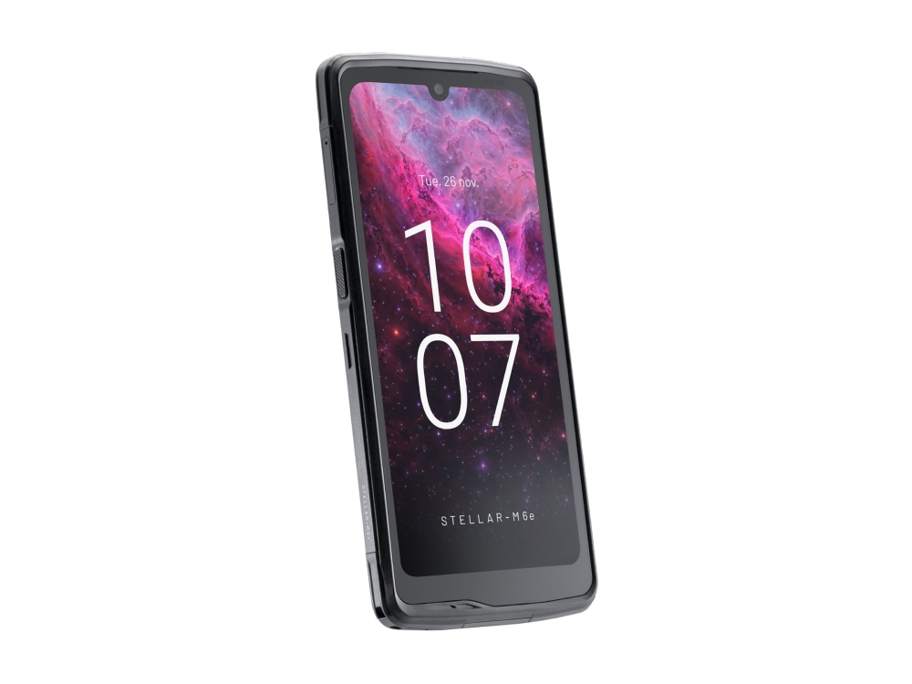 Stellar M6e   5g Smartphone   Dual Sim   Ram 4 Gb   Intern Hukommelse 64 Gb   Lcd Skærm   6.1"   1560 X 720 Pixels   Rear Camera 50 Mp   Fr fra Crosscall