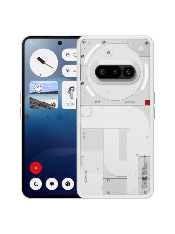 Phone (3a) 256gb 12gb   White fra Nothing