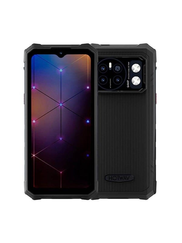 Cyber 13 Pro Smartphone   6.6&apos;&apos; 12+8 256gb | Black fra Hotwav