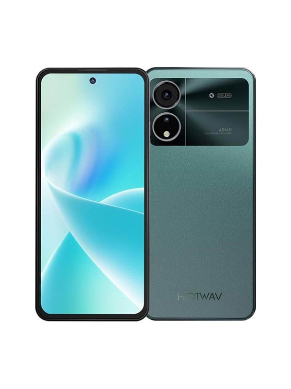 Note 12 2024 Smartphone   6.8&apos;&apos; 6 128gb | Green fra Hotwav