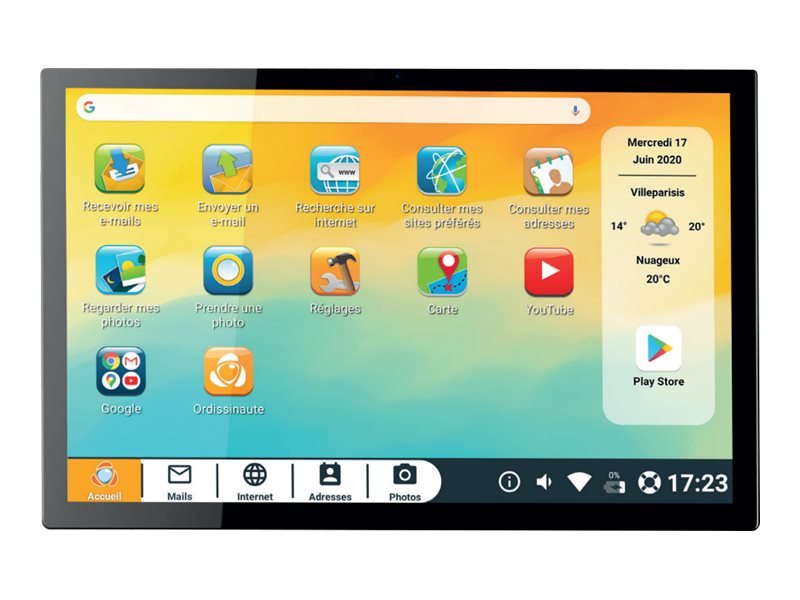 Ordissimo Tablet 'célia' 10" Sc9863a 4gb 64gb Wifi Bt Usbc Android fra Substantiel