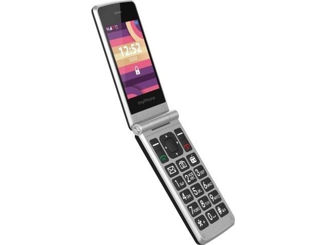Myphone   4g Funktionstelefon   Rear Camera fra Telforceone