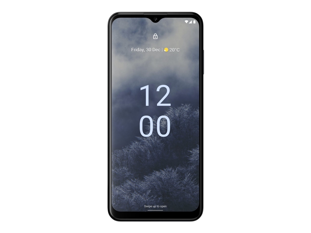 G60 5g   5g Smartphone   Dual Sim   Ram 4 Gb   Intern Hukommelse 128 Gb   Microsd Slot   6.58"   2400 X 1080 Pixels (120 Hz)   3x Bagkamera 50 fra Nokia