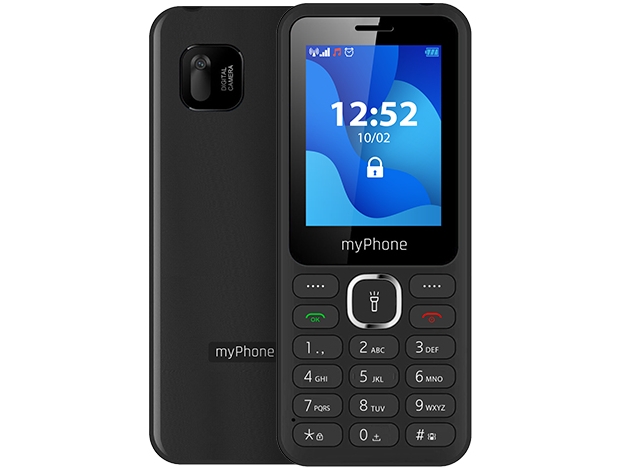 Myphone 6320 Dual Sim Sort fra Telforceone