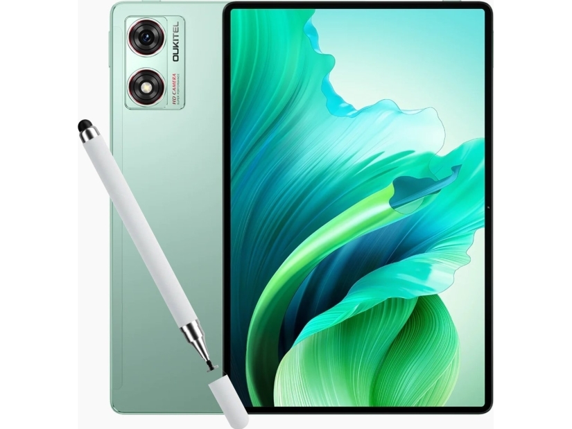 Ot8 Tiger Lte Tdd &amp  Lte Fdd 256 Gb 27,9 Cm (11&quot ) 30 Gb Wi Fi 5 (802.11ac) Android 14 Grøn fra Oukitel