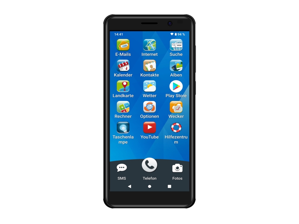 Ordissimo Lenuméro2 Mini   4g Smartphone   Ram 3 Gb   Intern Hukommelse 32 Gb   Lcd Skærm   5.45"   1440 X 720 Pixels   Rear Camera 8 Mp   Front Came fra Substantiel