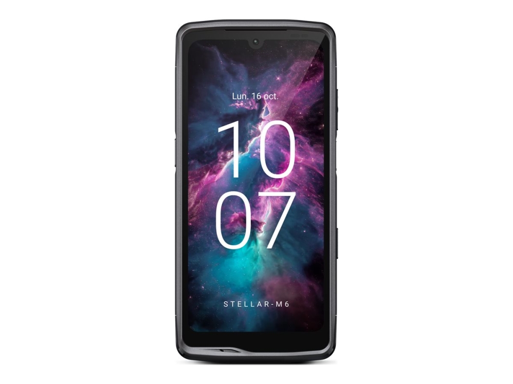 Stellar M6   5g Smartphone   Dual Sim   Ram 6 Gb   Intern Hukommelse 128 Gb   Lcd Skærm   6.1"   1560 X 720 Pixels   Rear Camera 50 Mp   Fr fra Crosscall