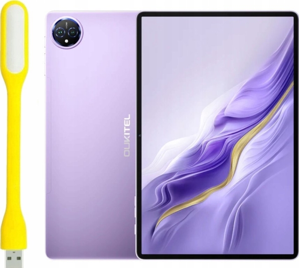 Ot12 11" 256 Gb 4g Tablet Lilla (ot12 Pe Ol) fra Oukitel