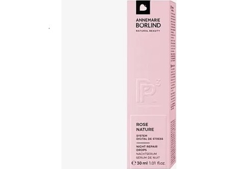 Annemarie Börlind Rose Nature Night Repair Drops 30ml fra Usorteret