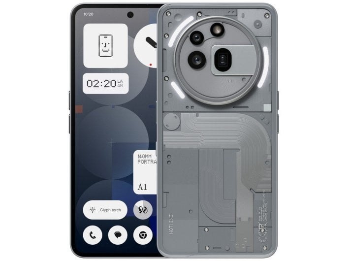 Movil Smartphone Nothing Phone (3a) Pro 12 256gb Grey fra Urban Armor Gear