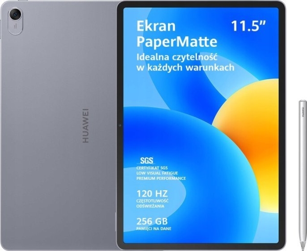 Matepad 11,5" Papermatte 8 256gb Wifi 2nd Gen + Tastatur + Stylus fra Huawei