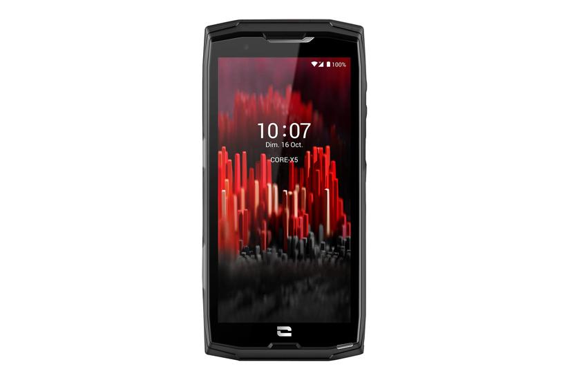 Core X5   Sort   4g Smartphone   128 Gb   Gsm fra Crosscall