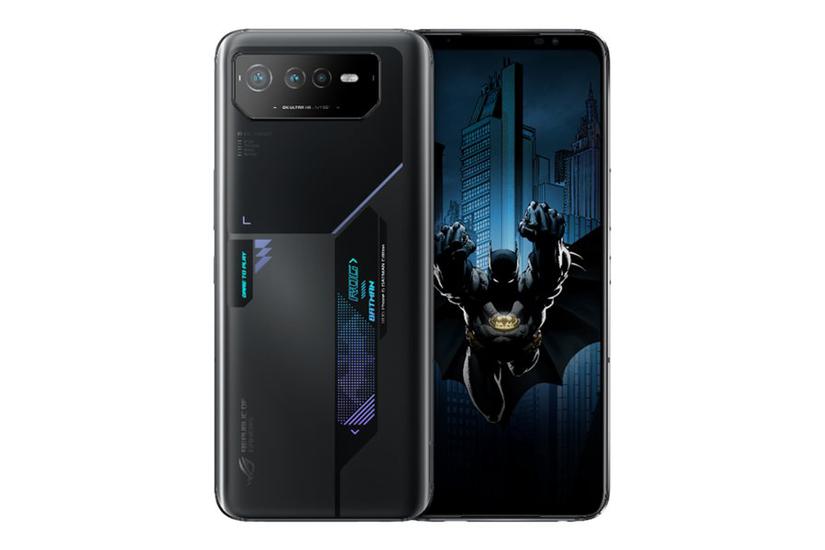 Rog Phone 6   Batman Edition   Natsort   5g Smartphone   256 Gb   Gsm fra Asus