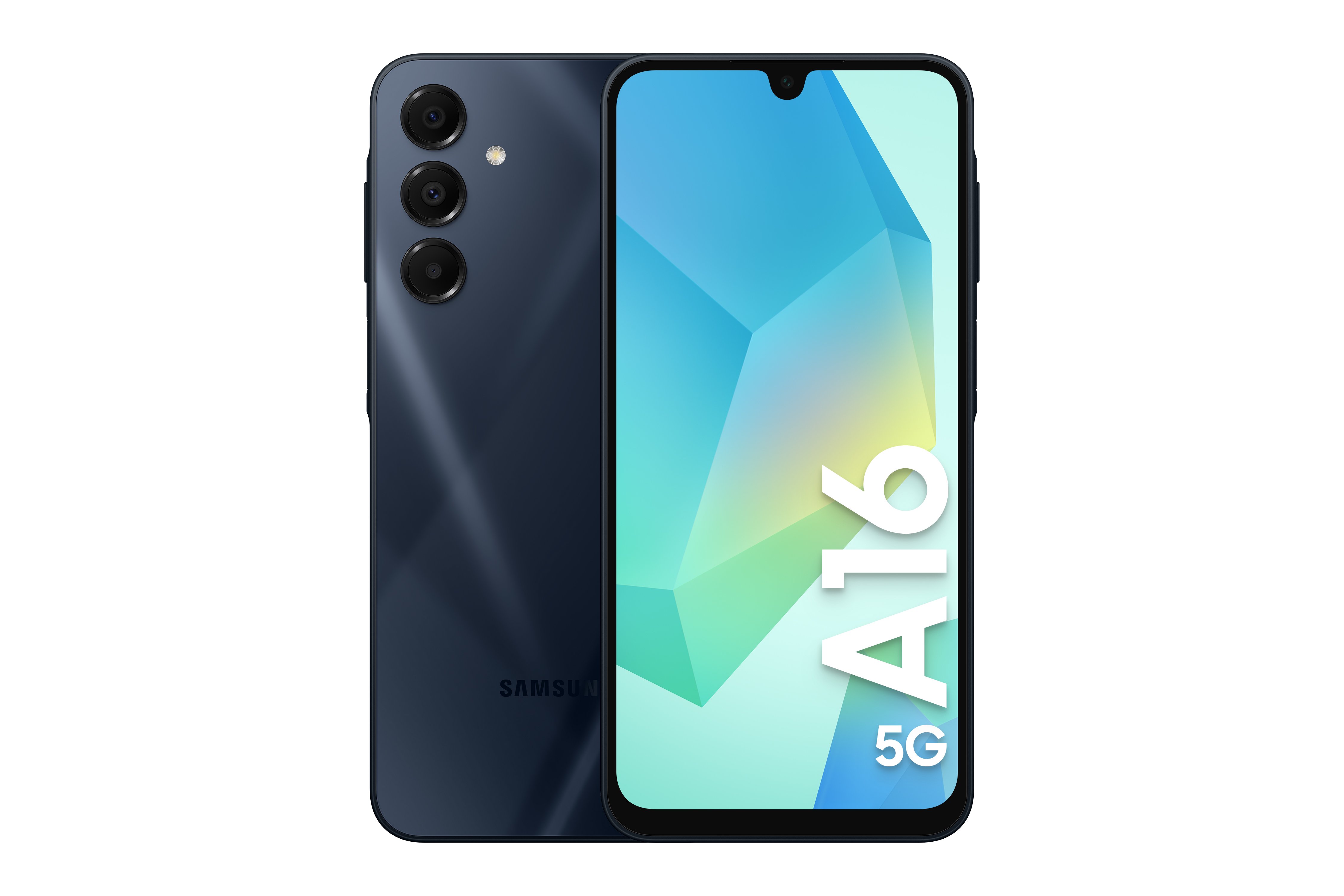 ® | Galaxy A16 5g   128gb   Blue Black fra Samsung