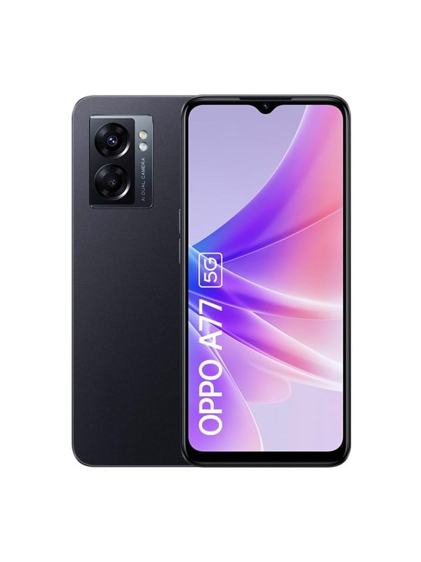 A77 5g 64gb 4gb   Black fra Oppo