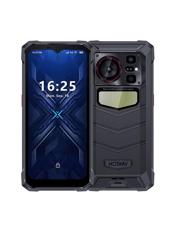 W11 Smartphone   6.6" 6gb+6gb Ram 256gb   Gray fra Hotwav