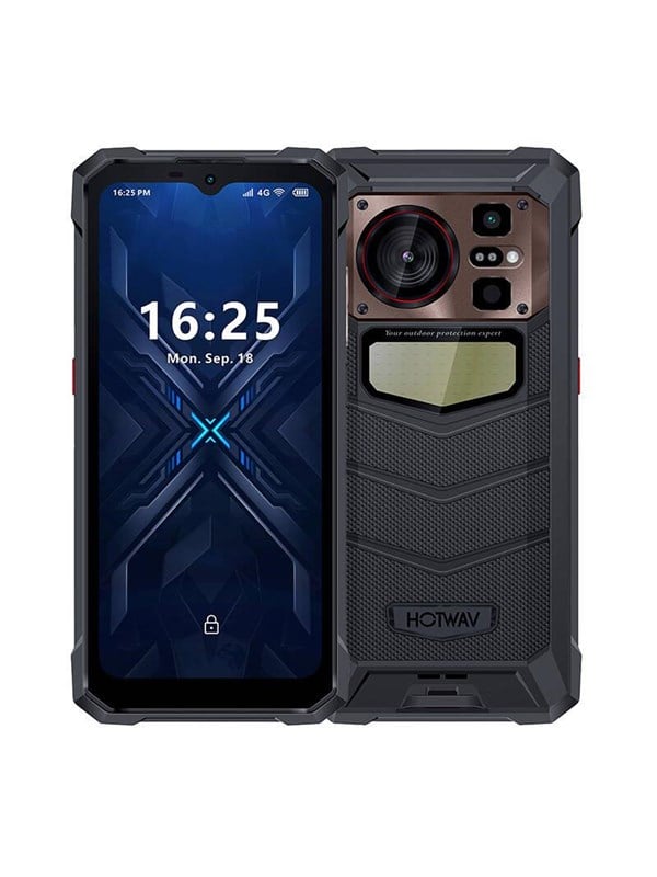 W11 Smartphone   6.6" 6gb+6gb 256gb   Brown fra Hotwav
