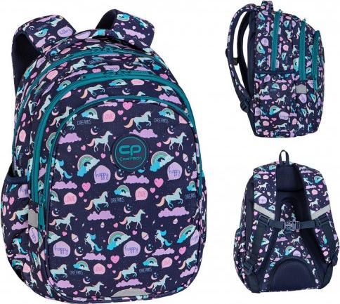 Ungdomsrygsæk Jerry Happy Unicorn 29549 Coolpack fra Patio