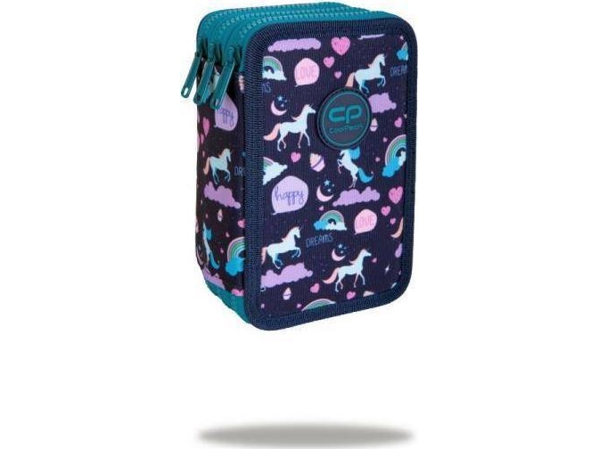 Penalhus Med Tilbehør Jumper 3 Happy Unicorn E67549 Coolpack fra Patio
