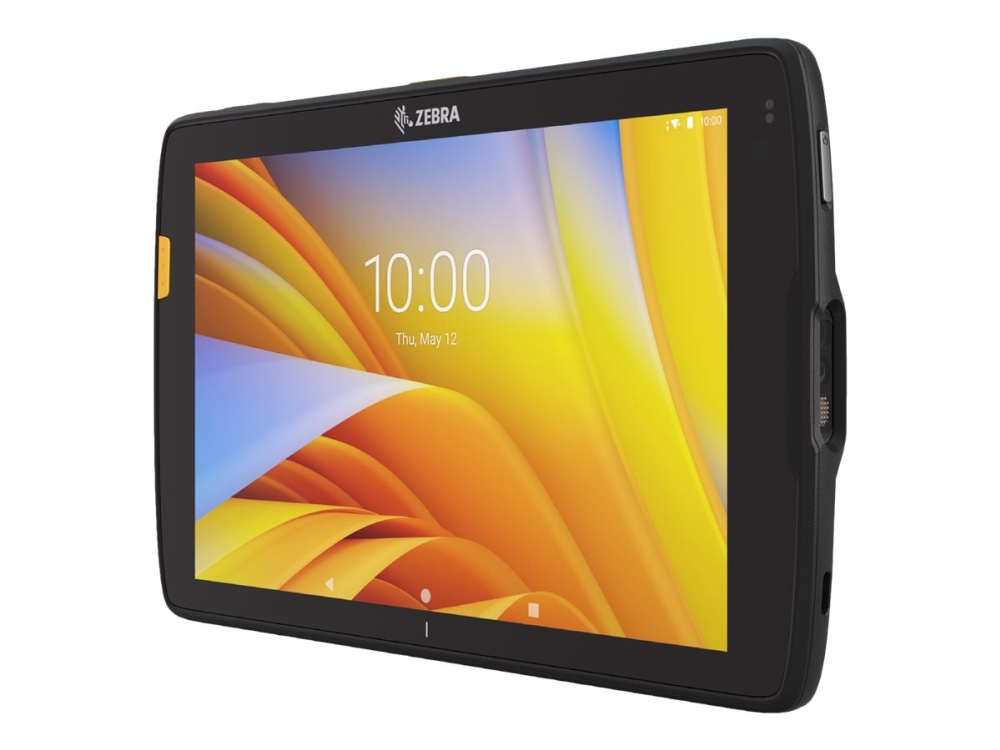 Zebra Et45   Tablet   Grov   Android 11   128 Gb   10" (1920 X 1200)   Stregkodelæser   5g fra Zebra Technologies