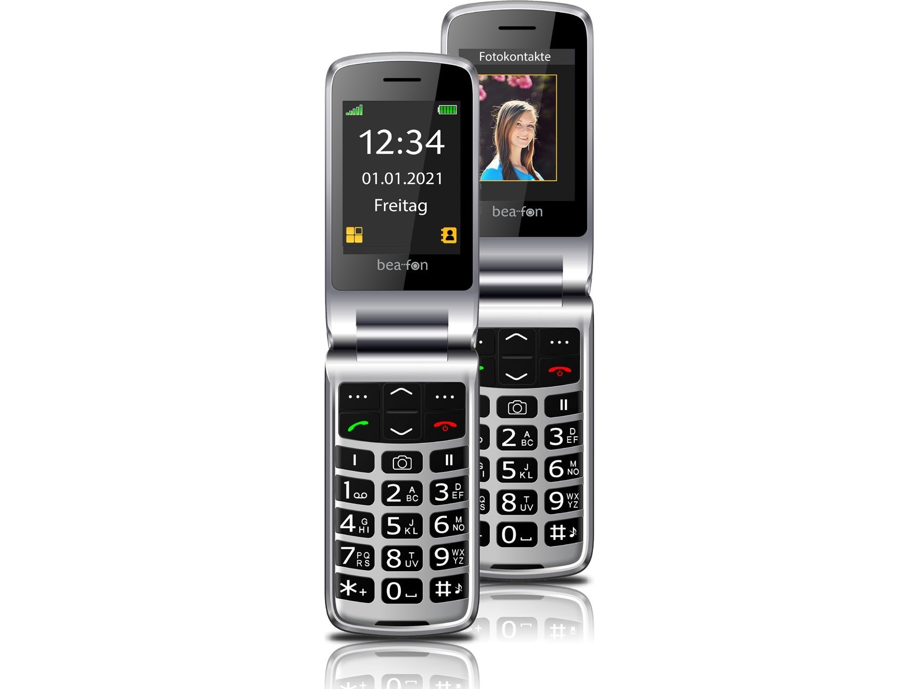 Bea Fon Mobiltelefon Sl645 Sort fra Beafon