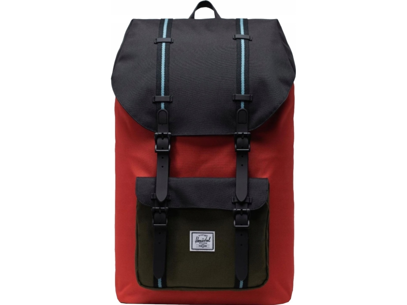 Little America Backpack 10014 05684 Orange One Size fra Herschel