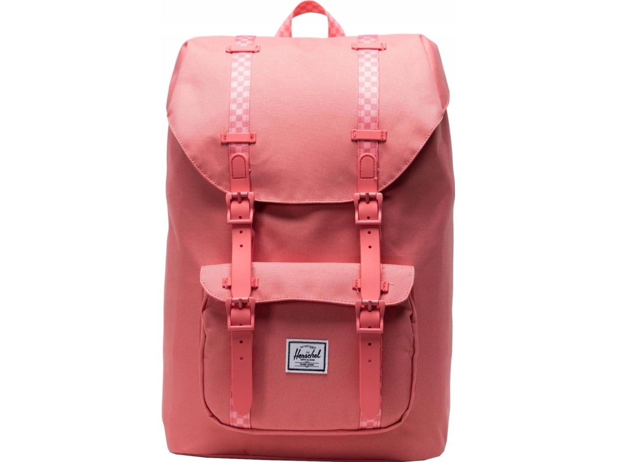Little America Mid Volume Backpack 10020 05606 Róowe One Size fra Herschel