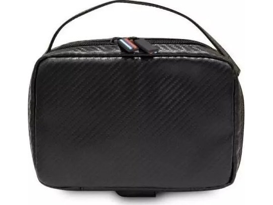 Carbon Tricolor   Taske   Organiser Med Ekstern Usb Port (sort) fra Bmw