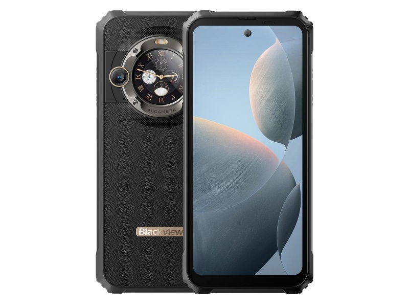 Bl9000 12gb 512gb, 6,78" 2,4k Fhd+ 1080x2460 120hz, Octa Core, 50mp Front   13mp+50mp Bagkamera, 8800mah Batteri, Type C, Android 13, Dual fra Blackview
