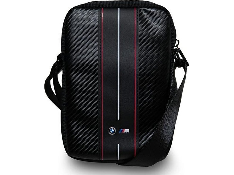 Etui Na Tablet   Torebka   Bmtb10comscakr 10" Carbon Red Stripes Czarny Black fra Bmw