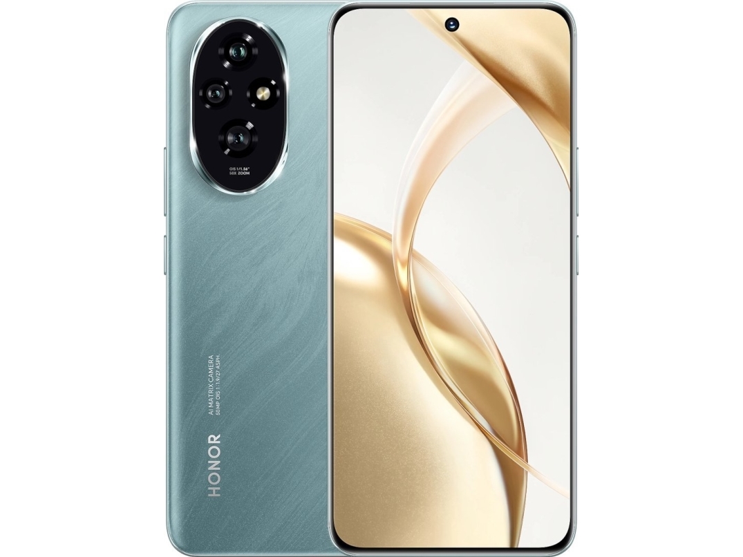 Mobiltelefon   200 5g 12 512gb Dual Sim Green fra Honor