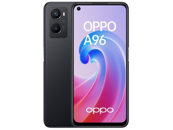A96 Cph2333, 16,7 Cm (6.59"), 8 Gb, 128 Gb, 50 Mp, Android 11, Sort fra Oppo