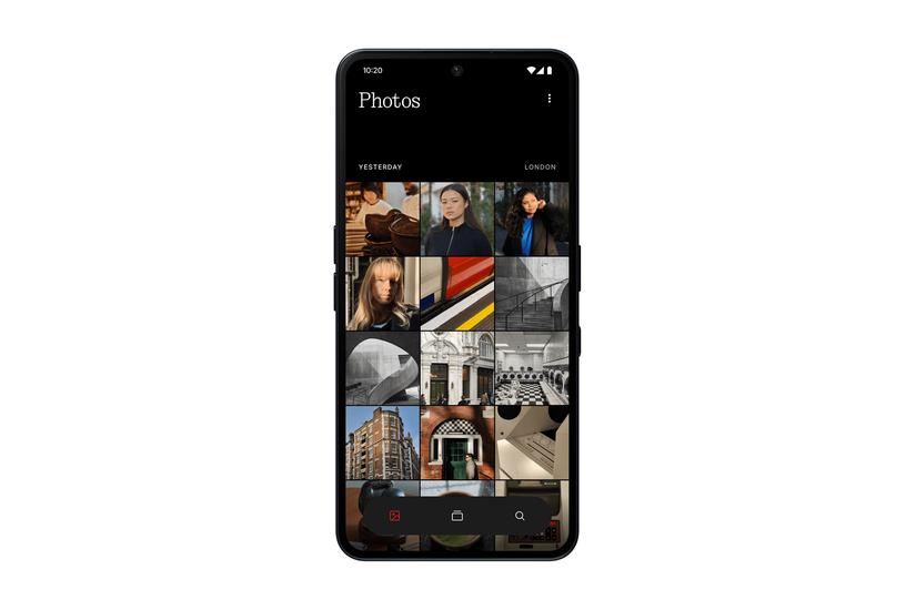 Phone (3a)   Sort   5g Smartphone   256 Gb   Gsm fra Nothing