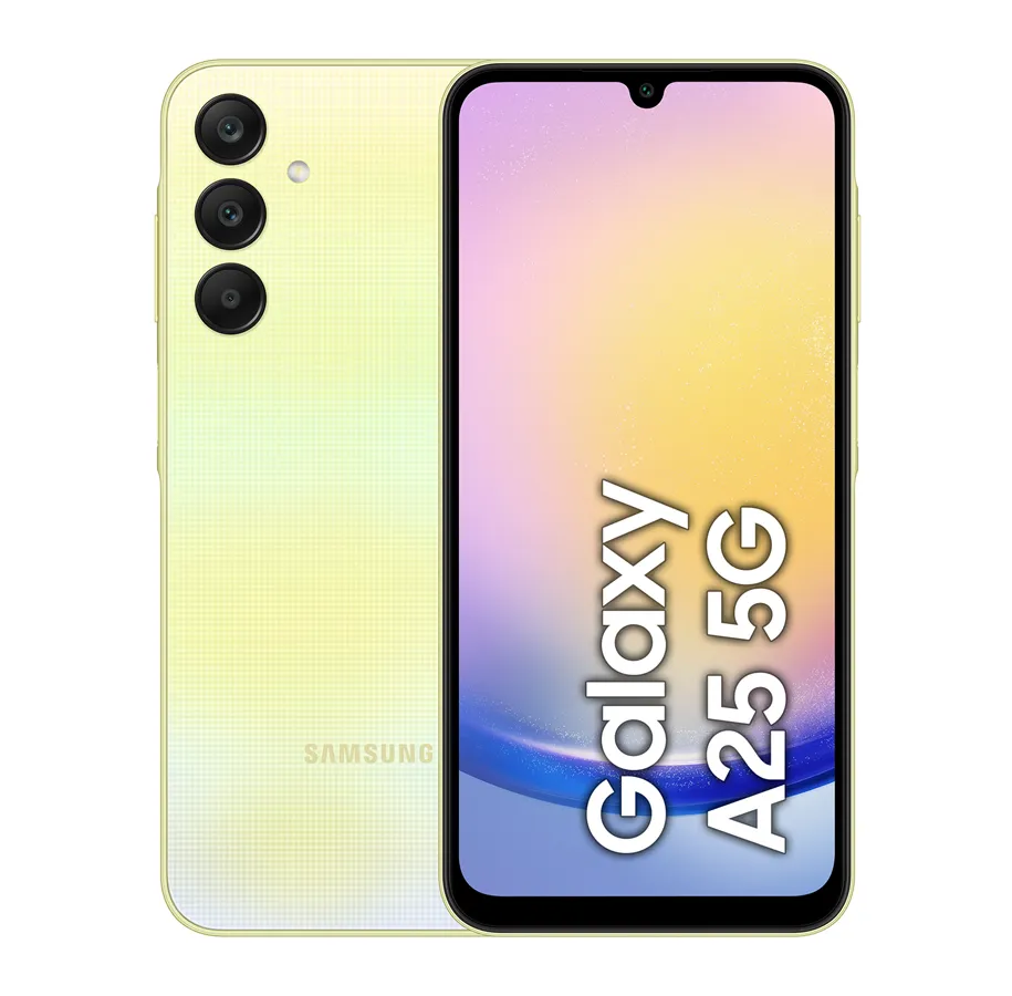 ® | Galaxy A25 5g   5g Smartphone   256gb   Gul fra Samsung